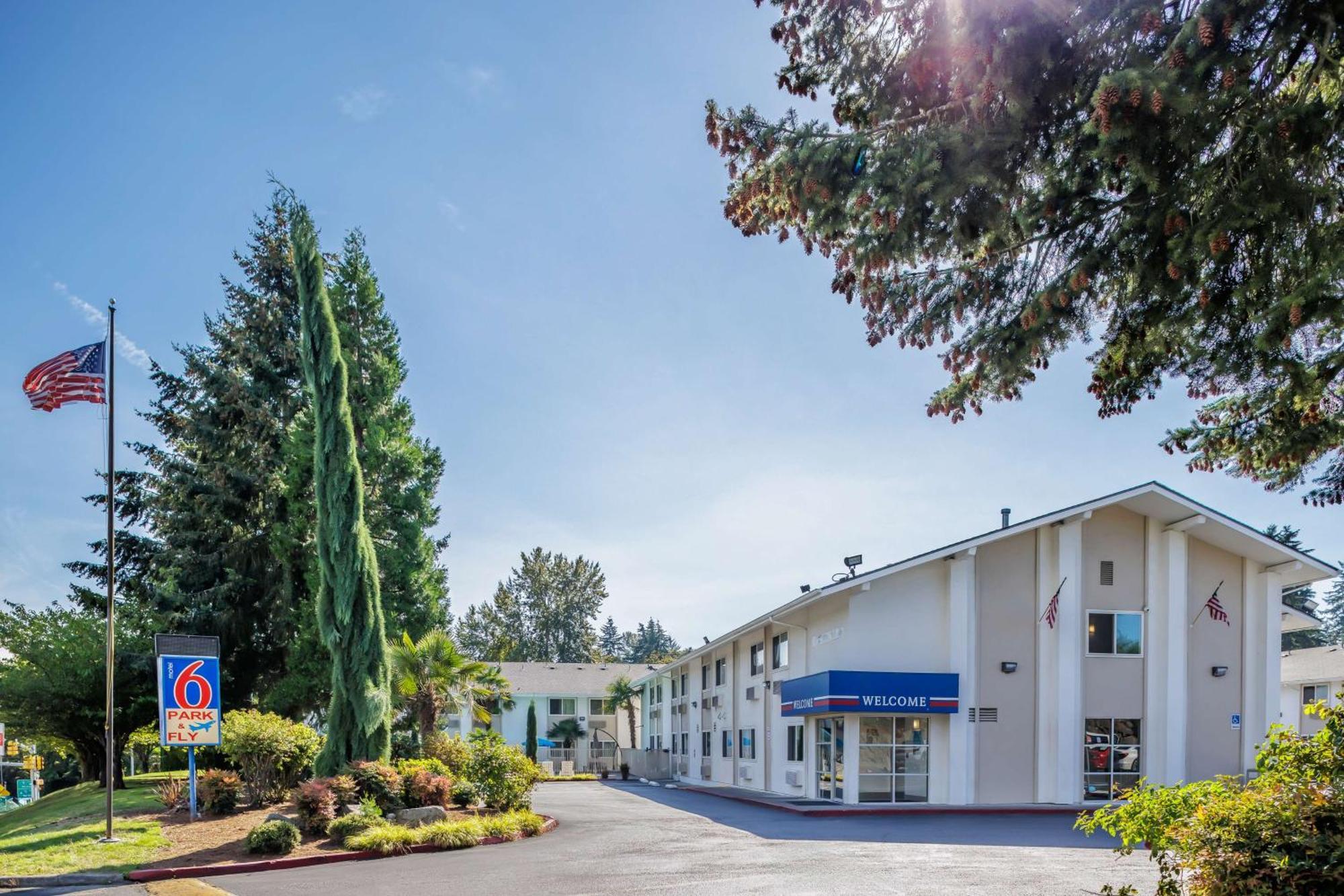 Studio 6 Seattle, Wa Sea Tac Airport South SeaTac Exterior photo